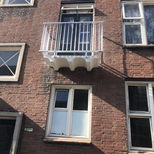 Renovatie balkon en galerij hekwerken